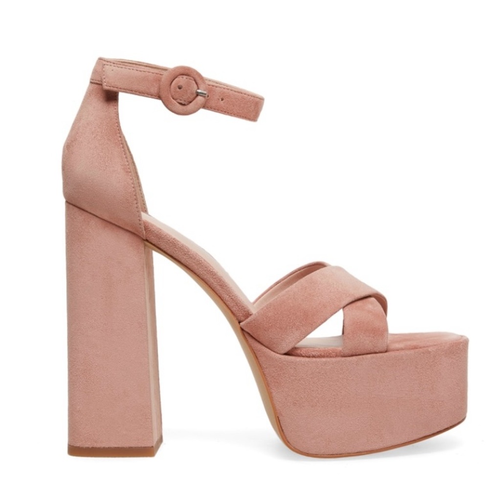 SILENT D ZUMY Sandal -Blush